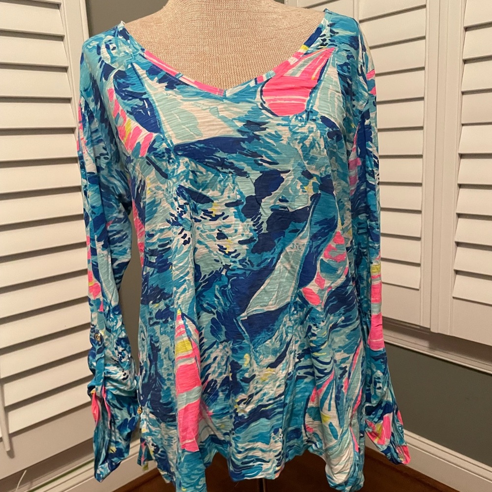 Lilly Pulitzer Long Sleeve Top